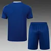 2025/2026 Arsenal pre-match training Dark Blue Shirt+Shorts 1:1 Thai Quality