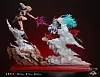 1/8 Scale World First Beauty Martial Arts Tournament Series 001 Android 18 VS Yamato - Dragon Ball ONE PIECE Resin Statue - Light and Dust Studio