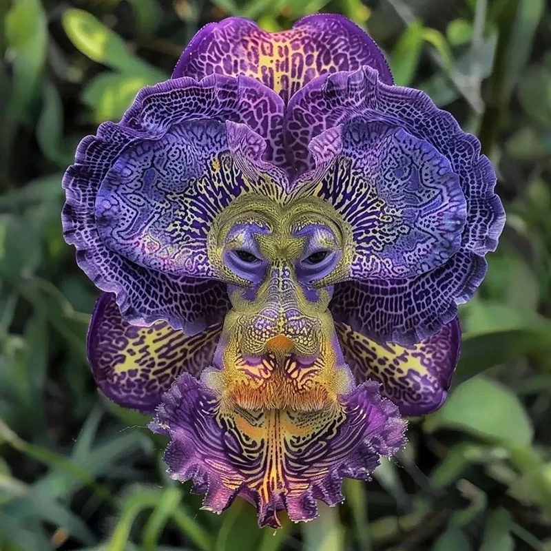 🔥🔥🔥Amazing plants! Monkey Orchid🙉 Purple Monkey