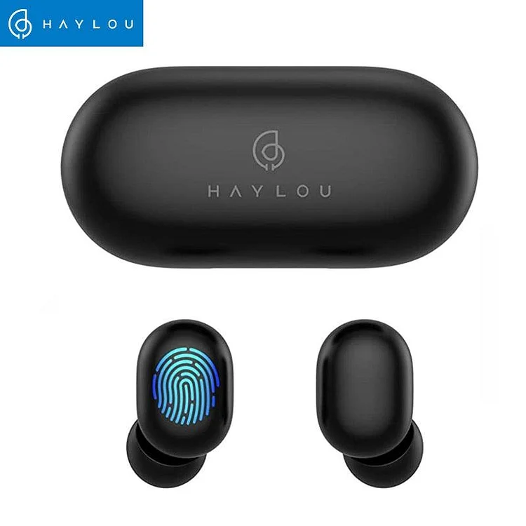 HAYLOU GT1 Fashion Touch Control Wireless Bluetooth 5.0 Earphones IPX5 Waterproof  HD Code  TWS Earbuds
