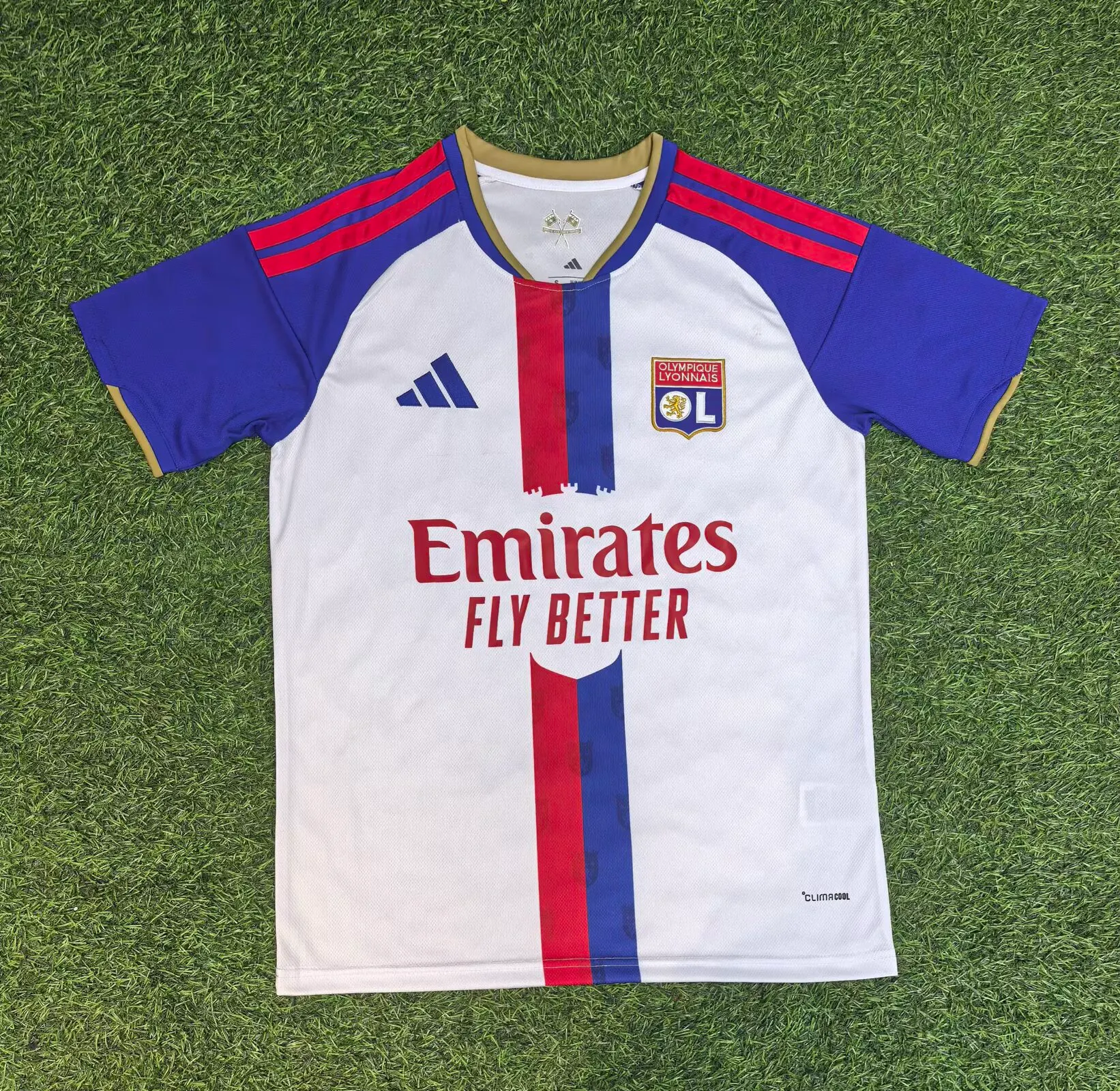 26/27 Lyon Home Football Shirt Thai Quality