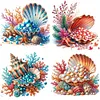 (Multi-Style)Shell Pearls-Partial Special Shaped Diamond Painting 30*30CM