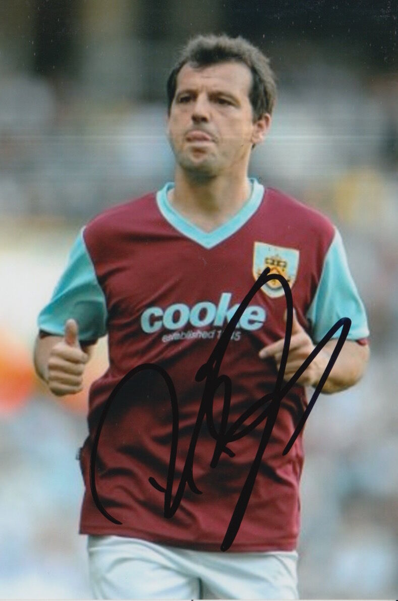 BURNLEY HAND SIGNED ROBBIE BLAKE 6X4 Photo Poster painting 2.