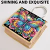 DIY Butterfly Diamond Painting Shopping Bag Diamond Tote Handbag