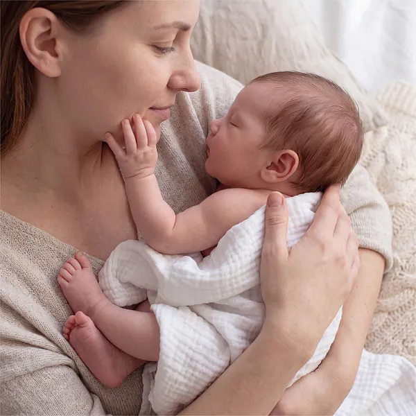 12" & 16" Reborn Baby Bex — Smooth Skin & Gentle Birthmarks