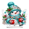 Christmas Snowman Diamond Painting Desktop Table Decor Ornaments Kit