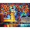 Big Ben  | Full Round Diamond Painting Kits