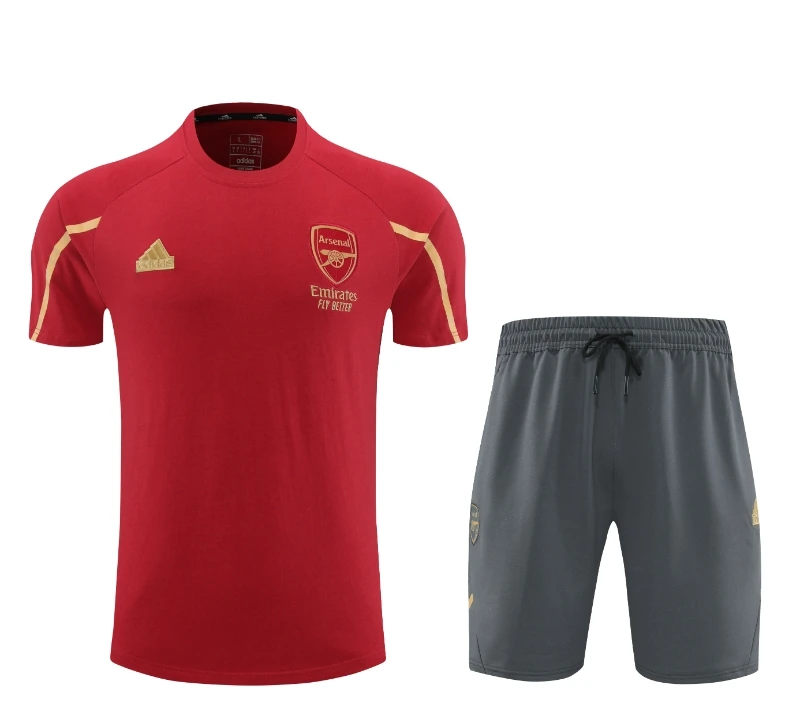 24/25 Arsenal Red Training Suit