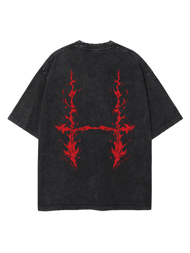 Choso Vintage Oversize Tee - JJK