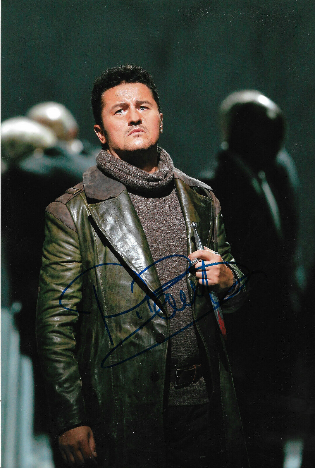 Piotr Beczala Opera signed 8x12 inch Photo Poster painting autograph