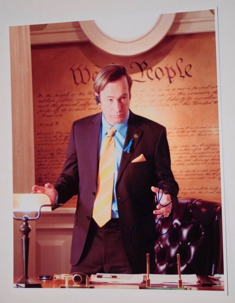 Bob Odenkirk Signed Autographed 11x14 Photo Poster painting BETTER CALL SAUL Breaking Bad COA VD