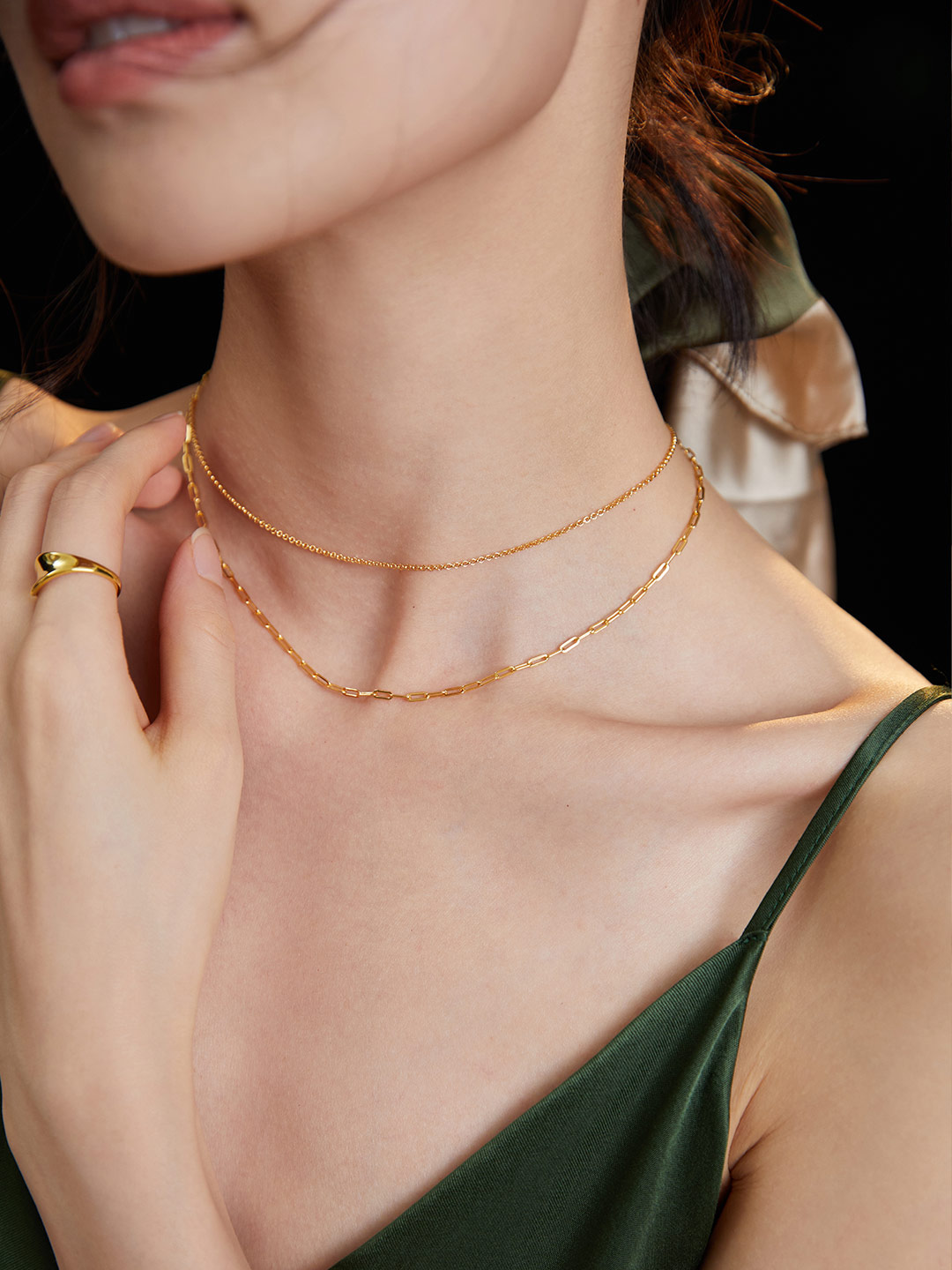 Minimalist Chain Necklace