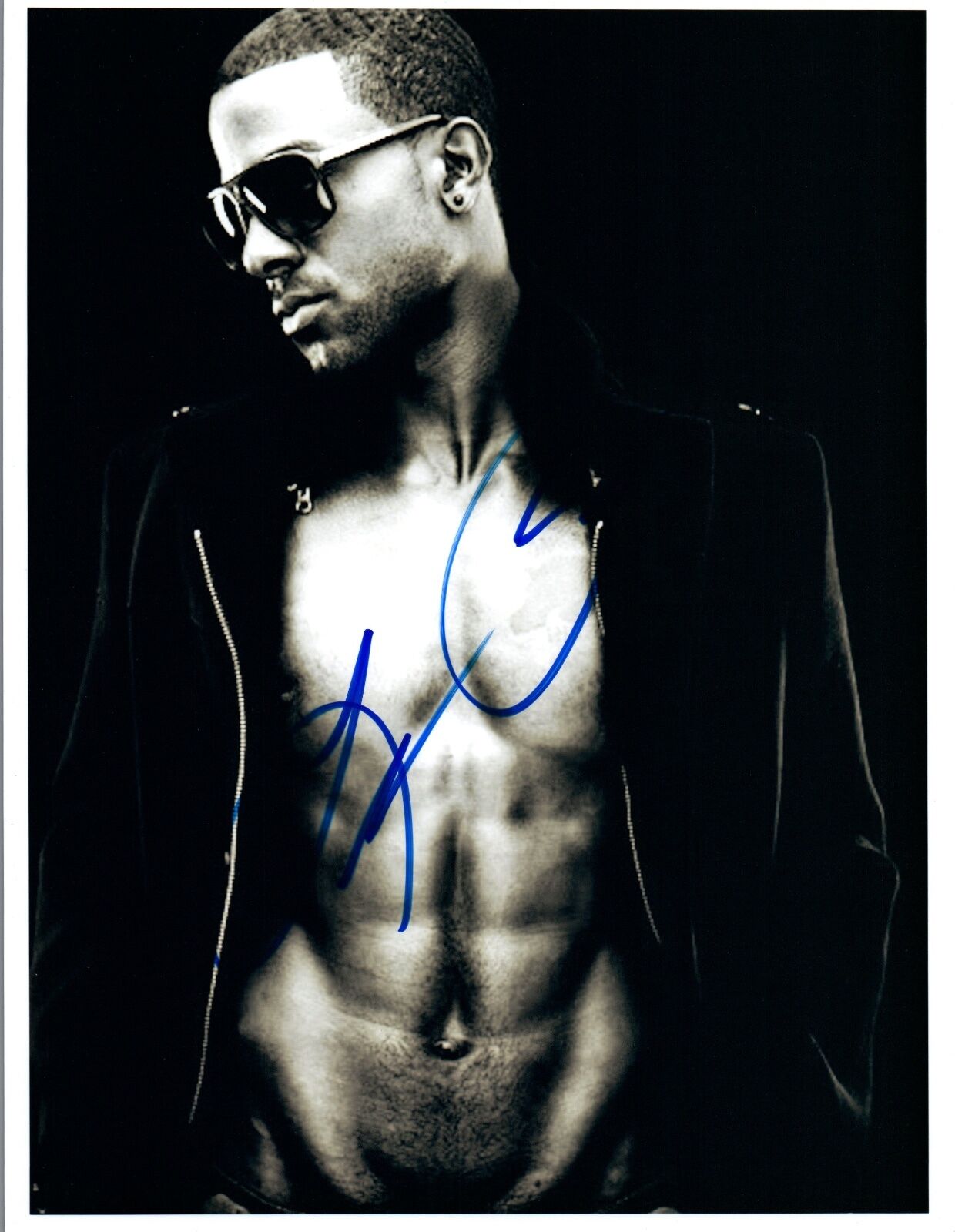 Lance Gross Signed Autographed 8x10 Photo Poster painting House of Payne Shirtless Actor COA VD