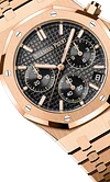 Rose Gold 904L Steel Black Dial - Automatic - 41mm