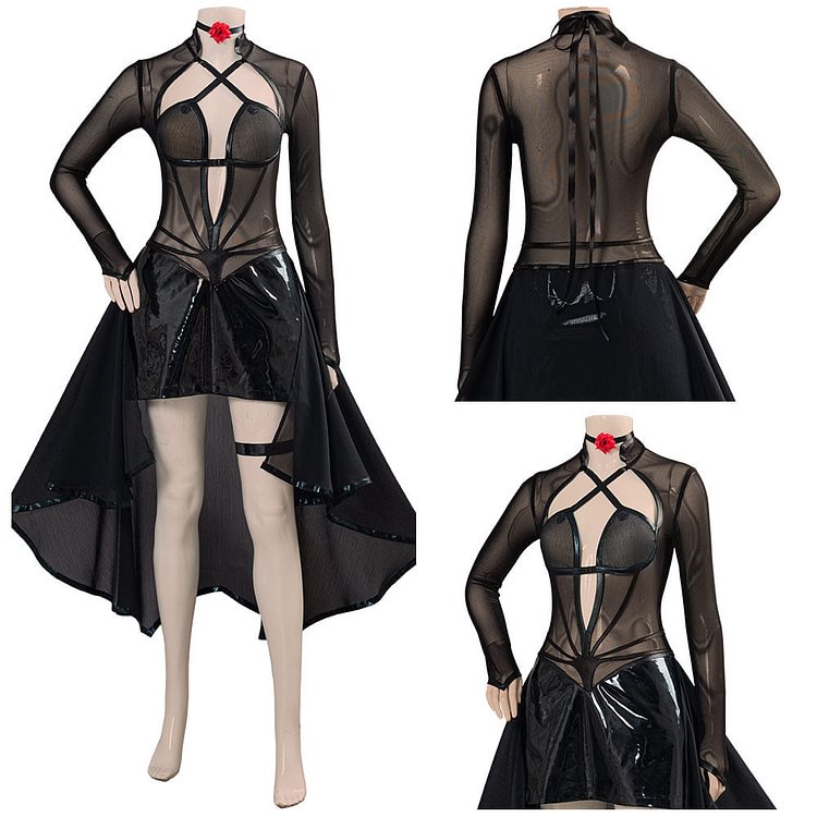 Game Fate/Grand Order Women Girls Outfit Jeanne d‘Arc Alter (J‘Alter) Cosplay Costume Halloween Carnival Costume