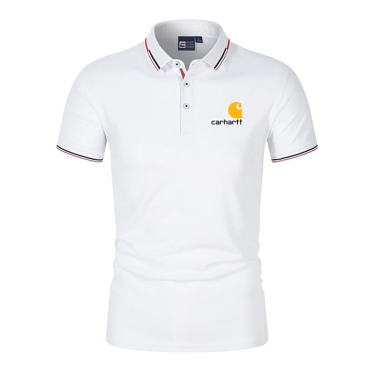 Men Fog Fear of God Essentials T Shirts Letter Print Men's Polo Shirt