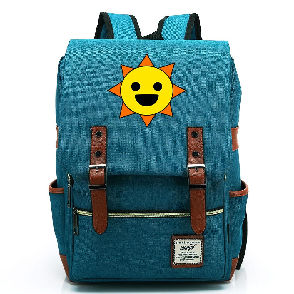 Mayoulove Sprunki Backpack Lightweight Design with Multiple Pockets for School Adventures-Mayoulove