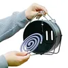 Pig Mosquito Coil Holder Fireproof Mosquito Coil Stand Camping Tools for Outdoor