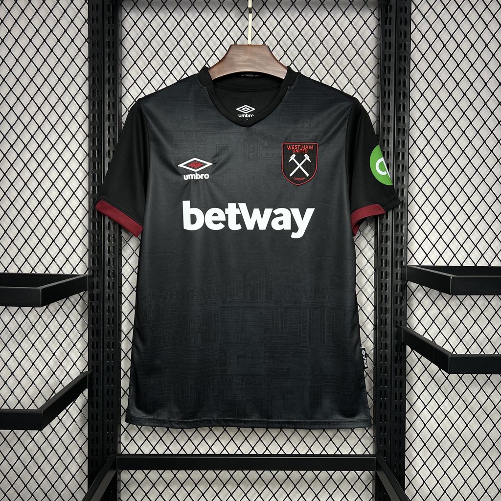 West Ham United 24-25 Away Jersey - Fans Version