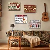 6pcs -  Chicken  - Vintage Metal Signs(8*12Inch) - Chicken