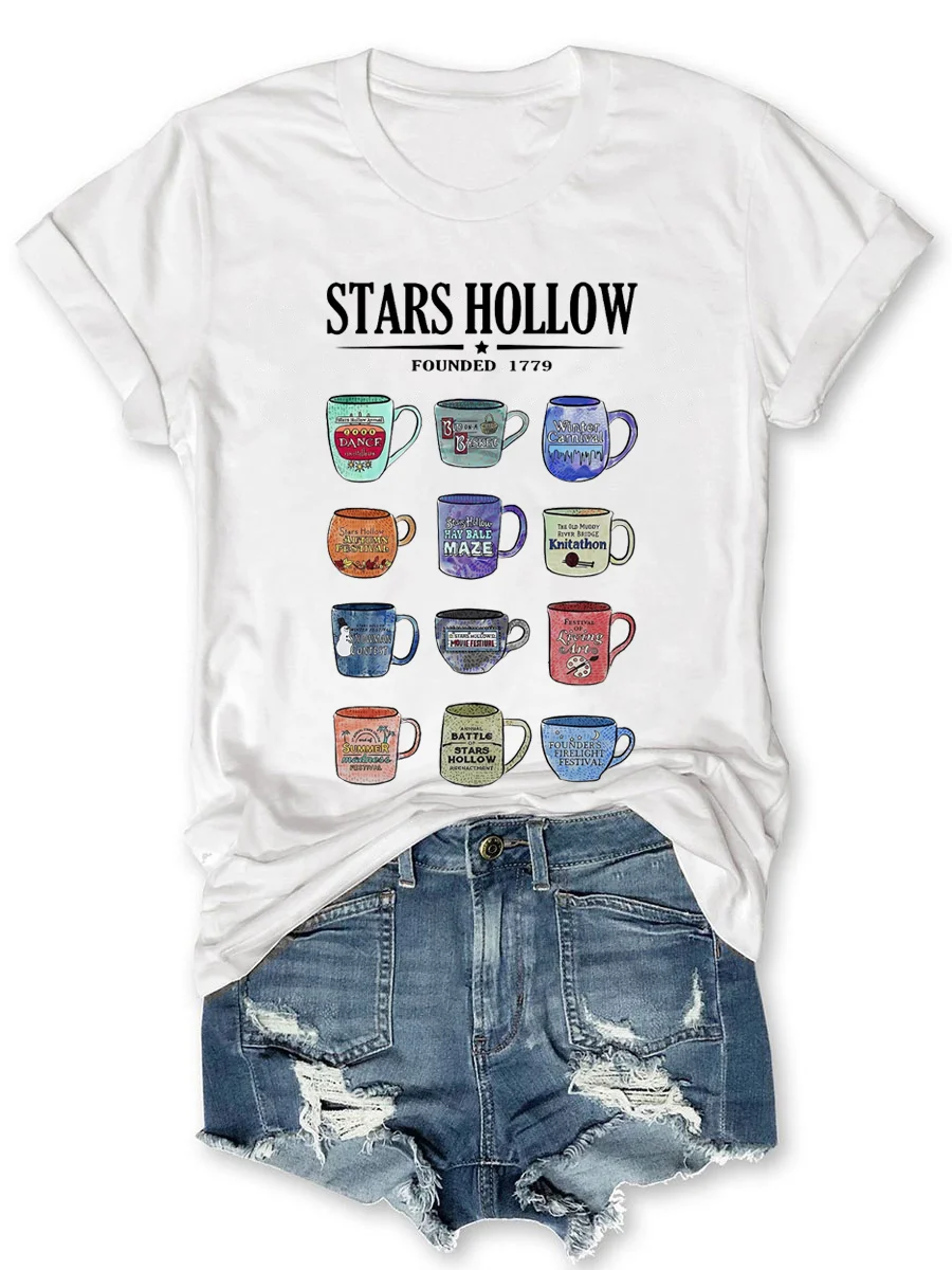 Stars Hollow Mugs T-shirt