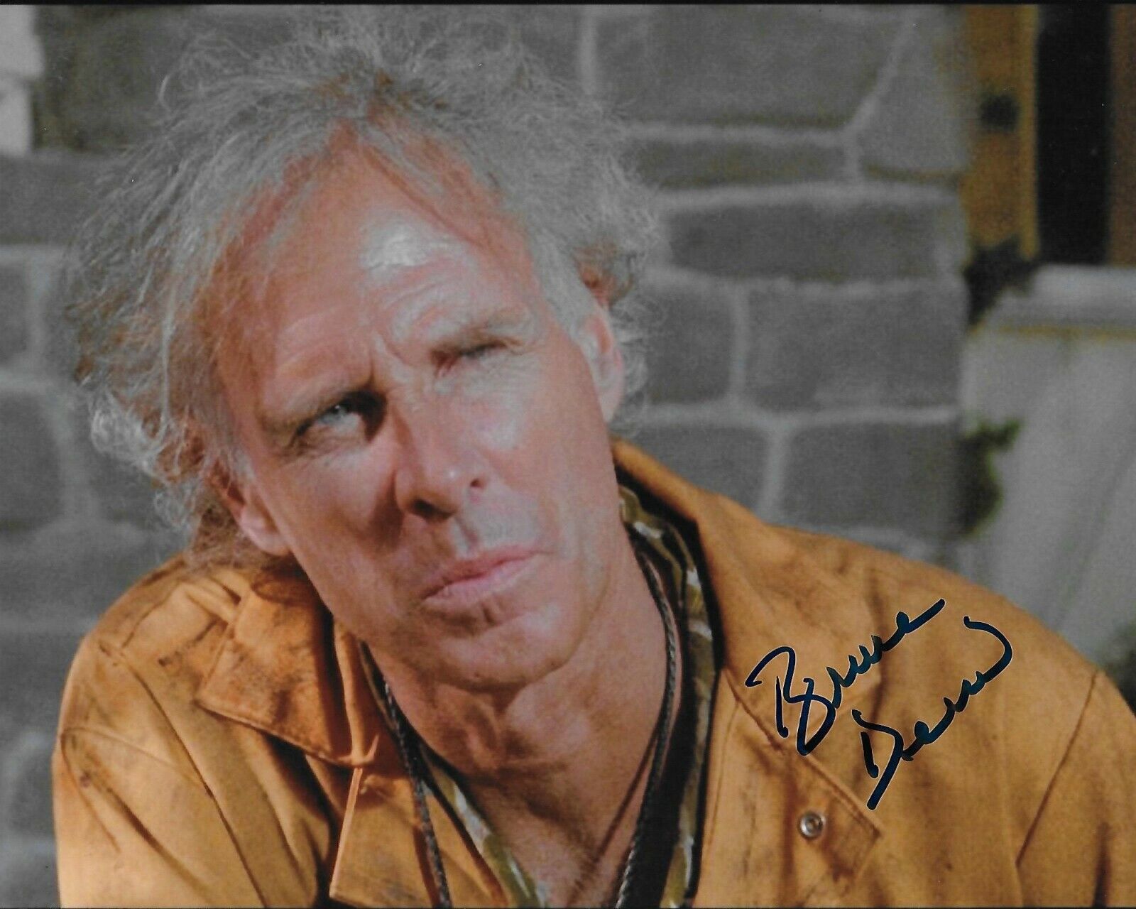 Bruce Dern The Burbs Original Autographed 8X10 Photo Poster painting #2 signed at Hollywood Show