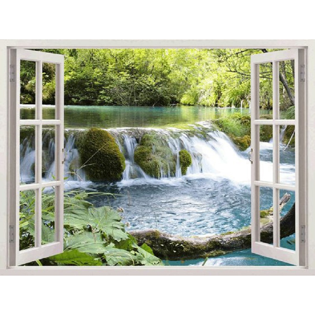 

Scenery - Round Drill Diamond Painting - 40*30CM, 501 Original
