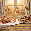 6 pi&egrave;ces de for&ecirc;t, sculptures de for&ecirc;t, peinture en diamant maison, ornements en acrylique, pendentifs d&eacute;coratifs