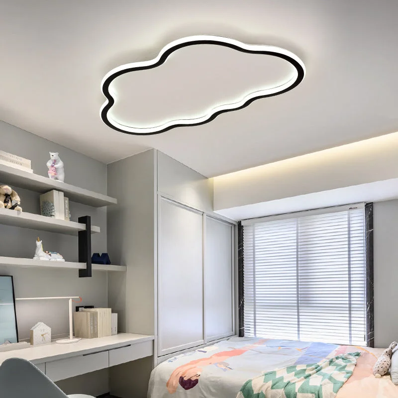 Children's Room Lamp Bedroom Ceiling Lamp LED Creative Personality Room Boys and Girls Nordic Cloud Lamp