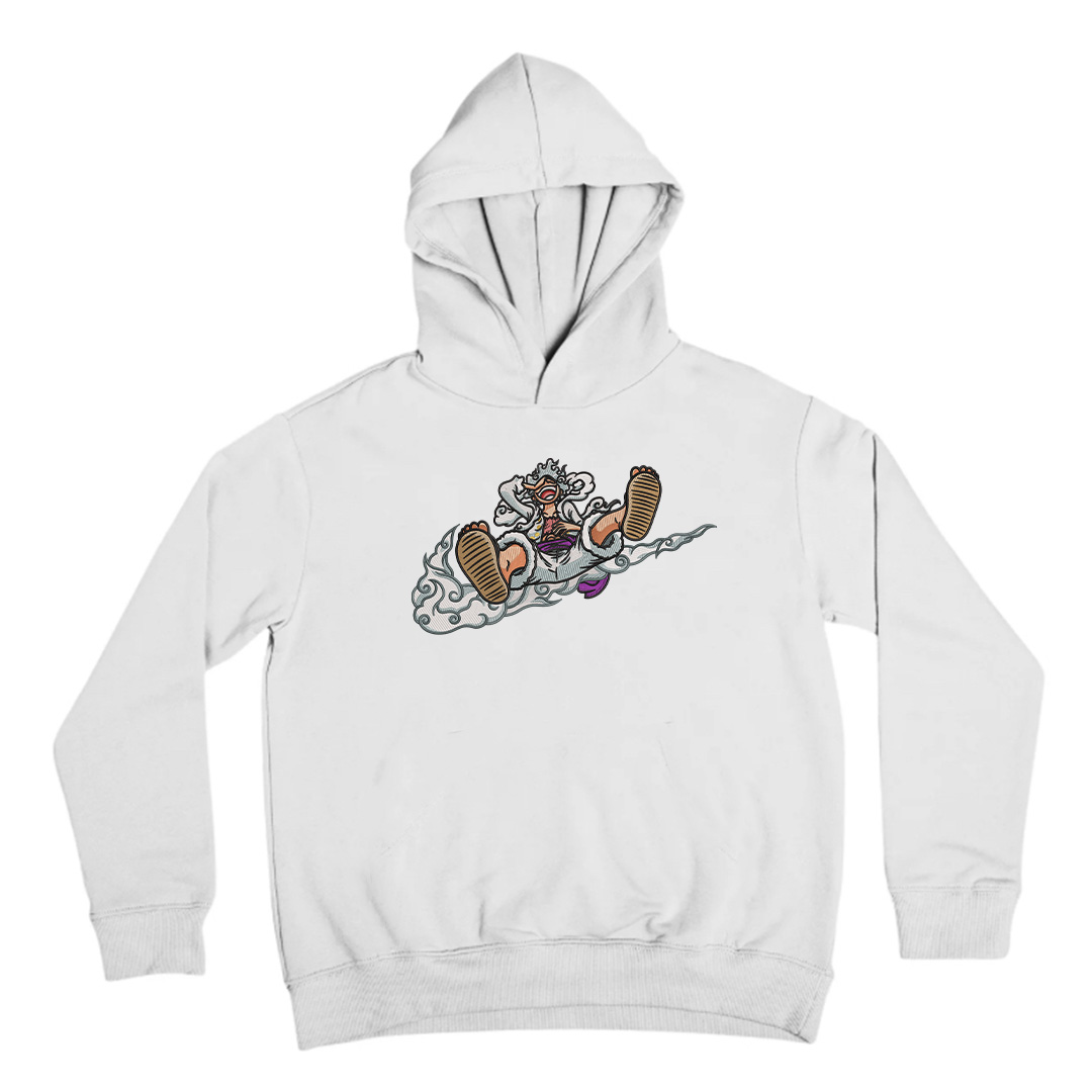 Luffy vs Lucci Hoodie