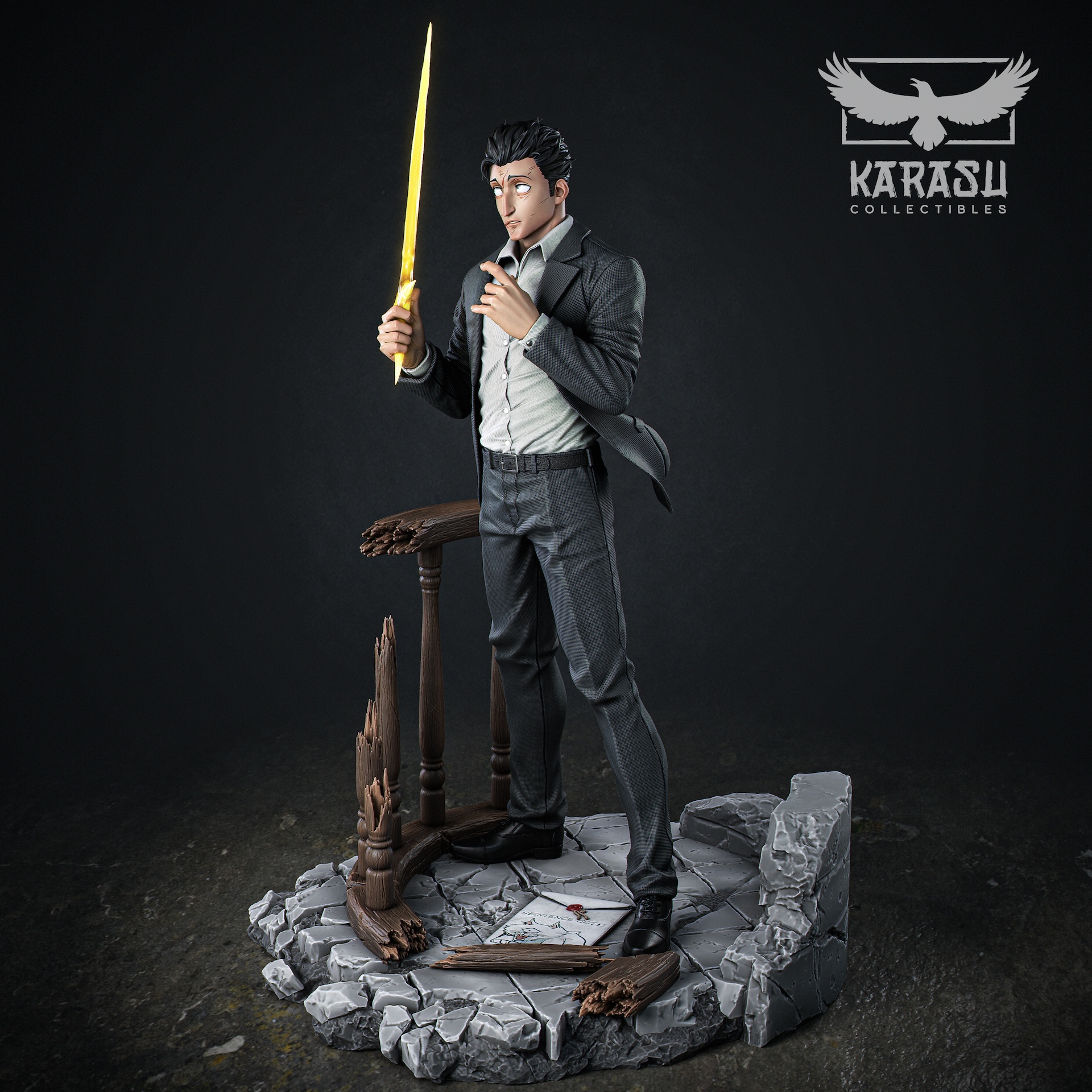 Karasu Collectibles - Higuruma 1/6 Statue(GK)-