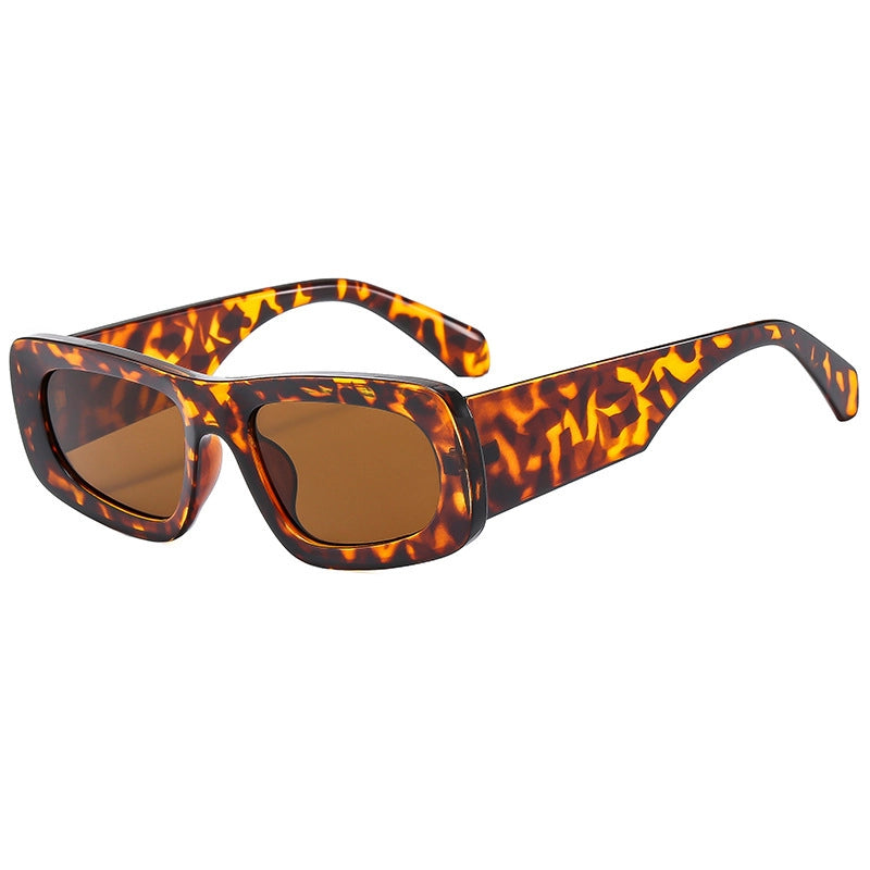 Minimalist Geometric Pc Square Full Frame Glasses