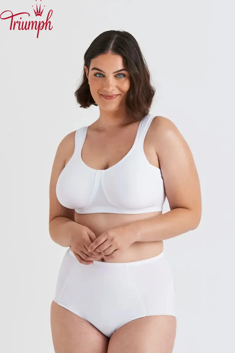 Triumph - (3 pe&ccedil;as) Soutien macio e confort&aacute;vel