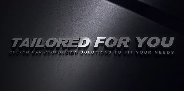 T-MOTOR customized UAV propulsion systems