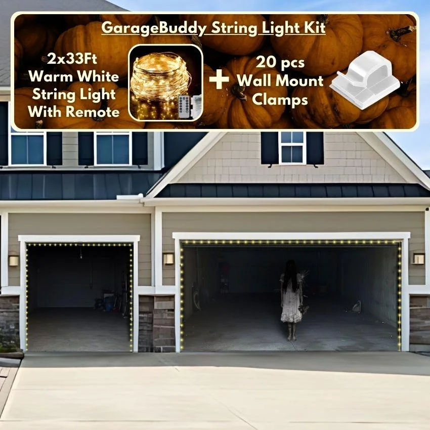GarageBuddy Halloween Garage Door Covers