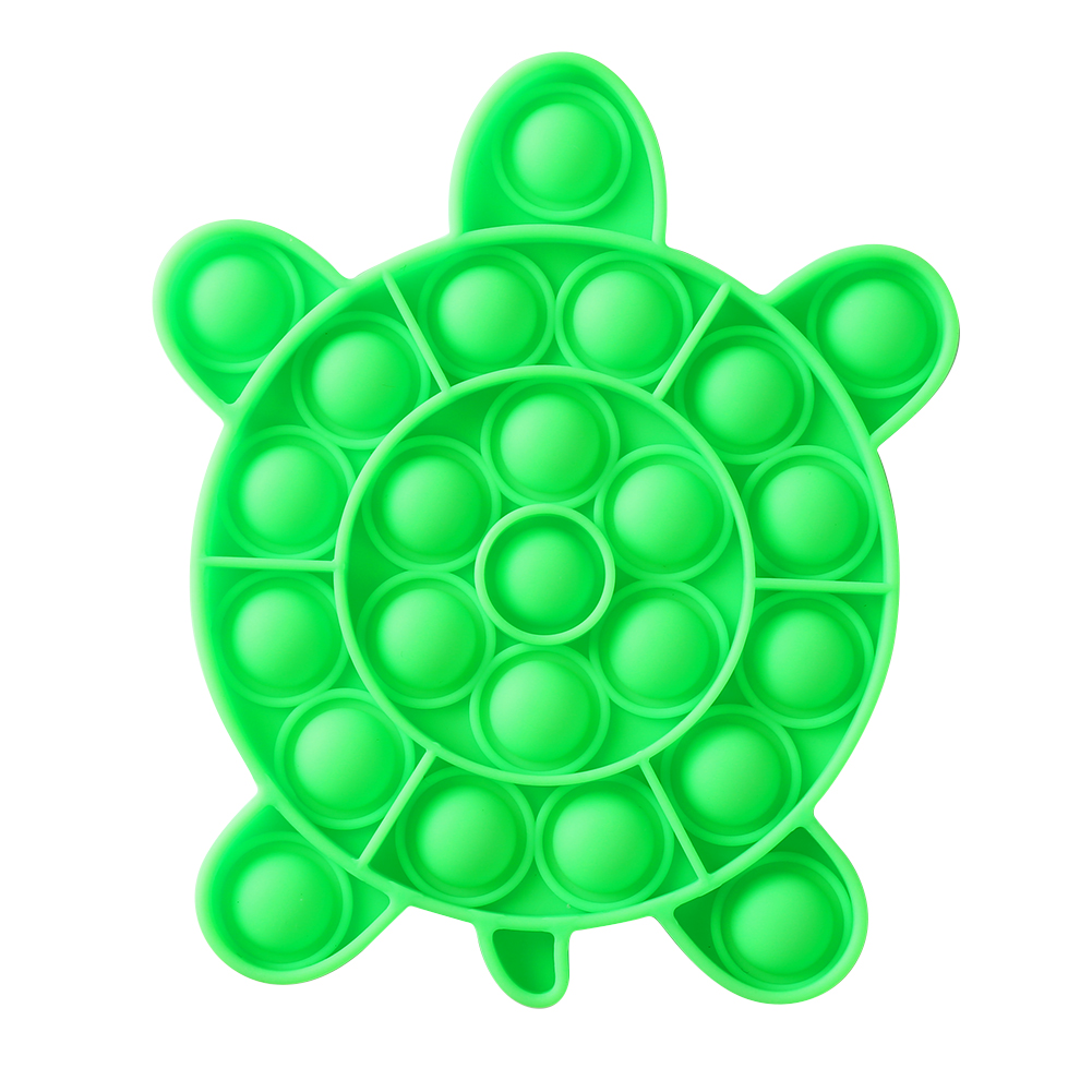 

Tortoise Push Bubble Sensory for Autism Needs Stress Reliever Toys (Yellow), 501 Original