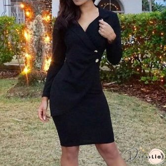 Relaxed and Stylish winter Dress