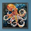 Octopus - Crystal Rhinestone Diamond Painting