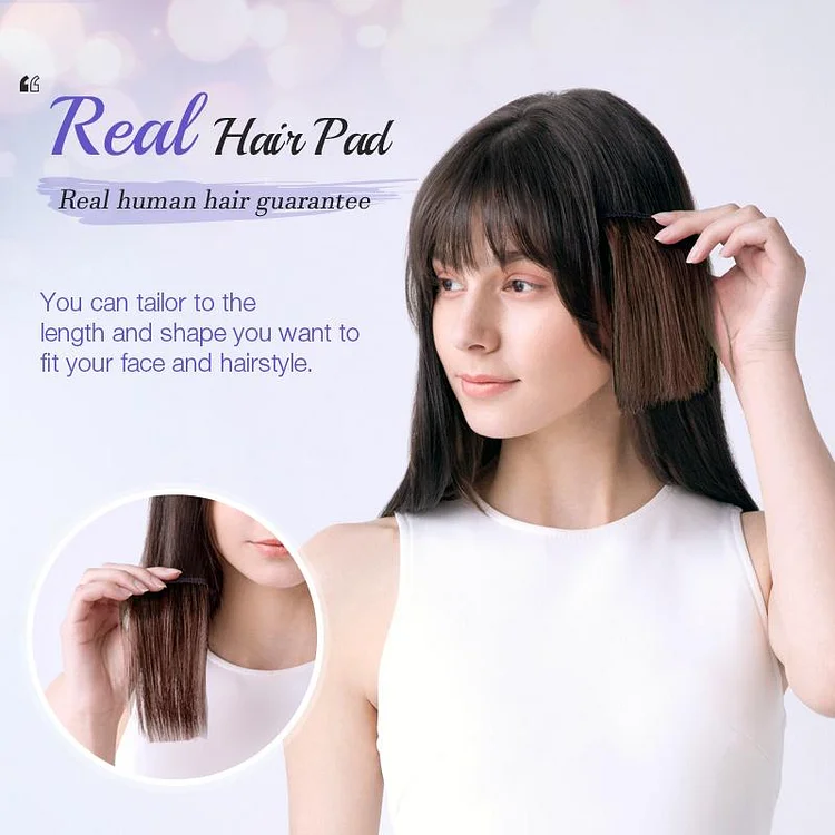 Real Hair Pad