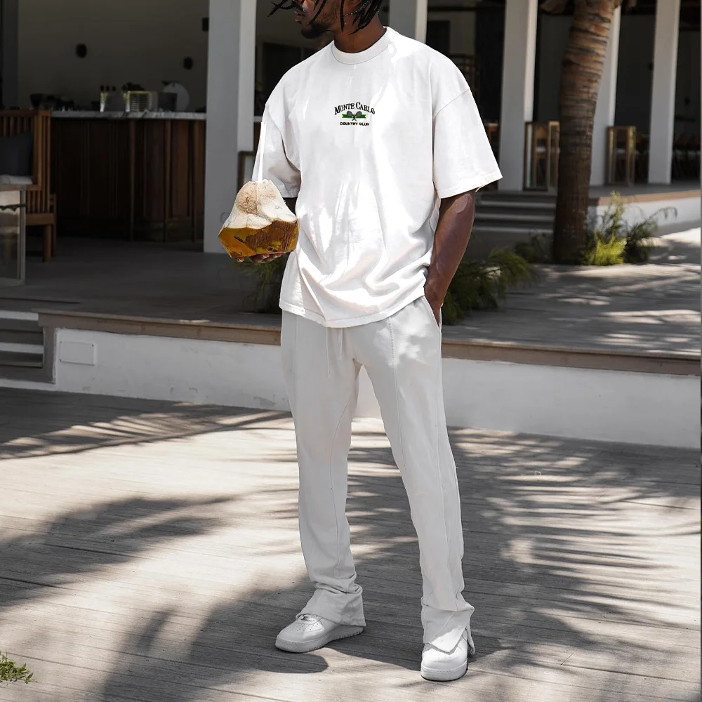 Men's Vintage Print Relaxed Oversized T-Shirt