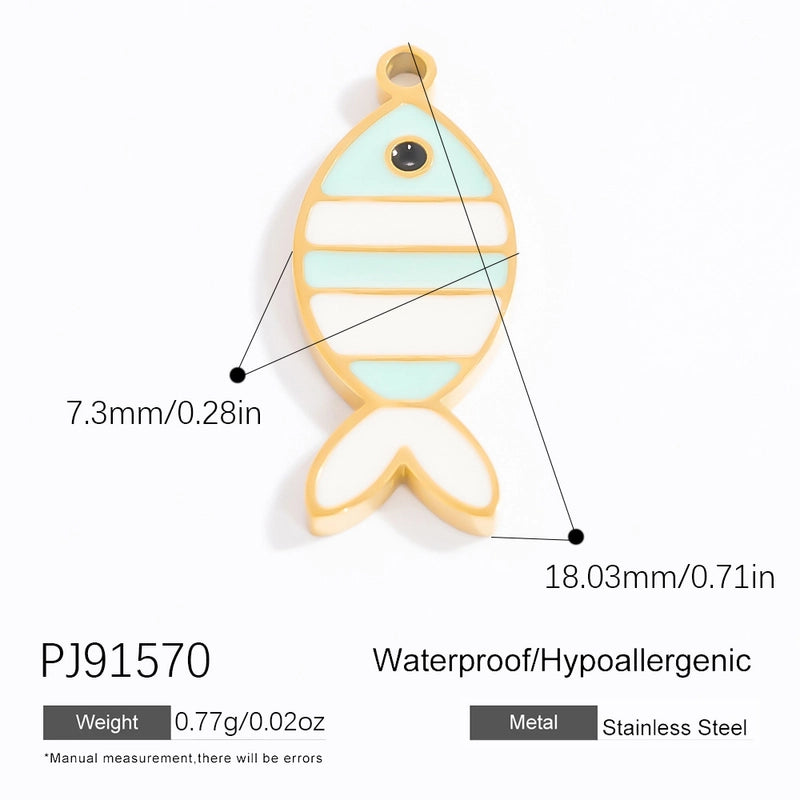 1 Piece 304 Stainless Steel Heart Shape Flower Pendant Jewelry Accessories