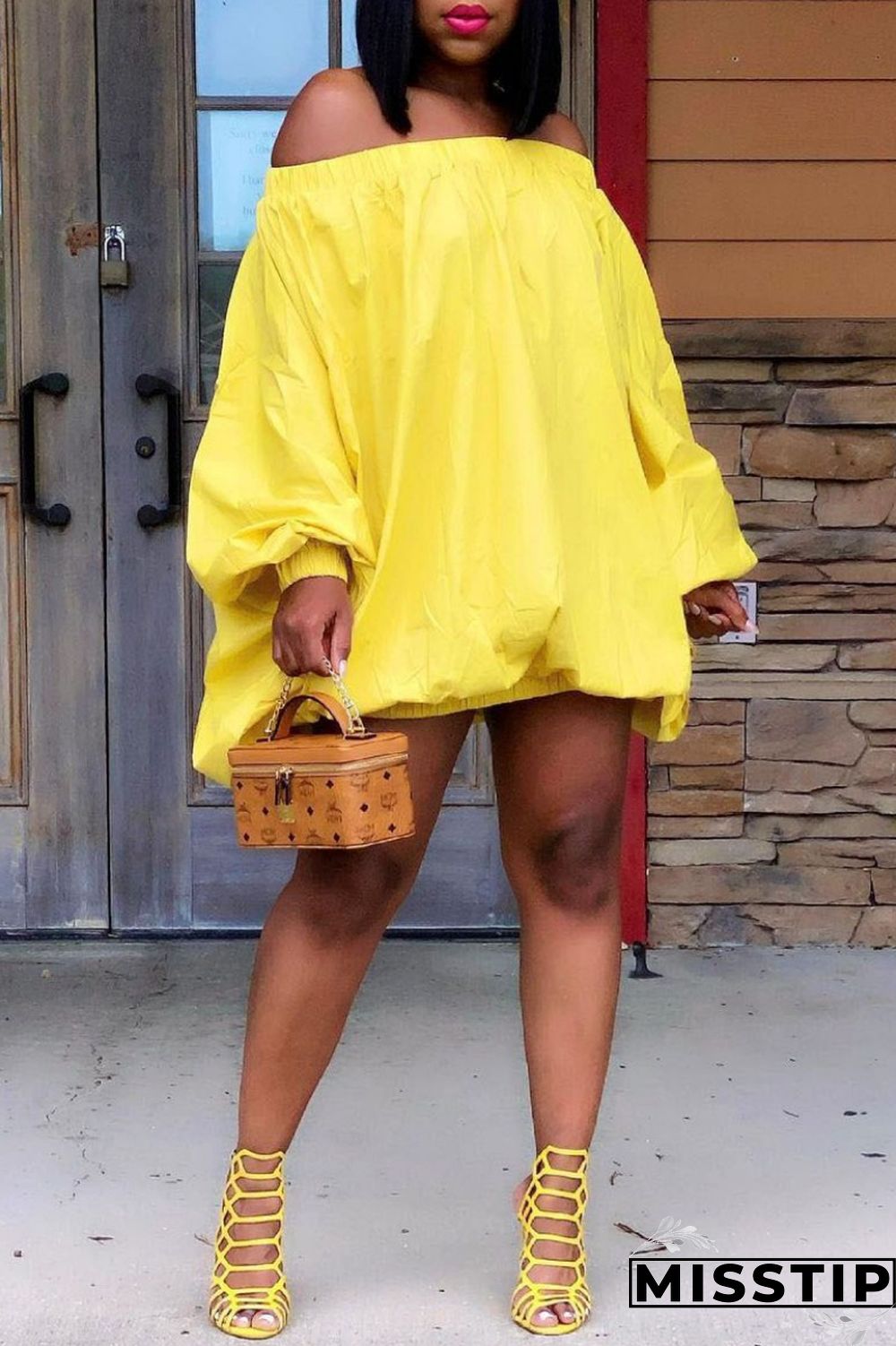 Pink Sexy Casual Solid Backless Off the Shoulder Long Sleeve Dresses