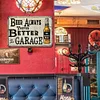 [Big Size]Beer Always Tastes Better In The Garage - Vintage Metal Signs - 30*40cm - Warning