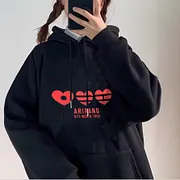 BTS Arirang World Tour Loving Hoodie - Triple Heart Logo
