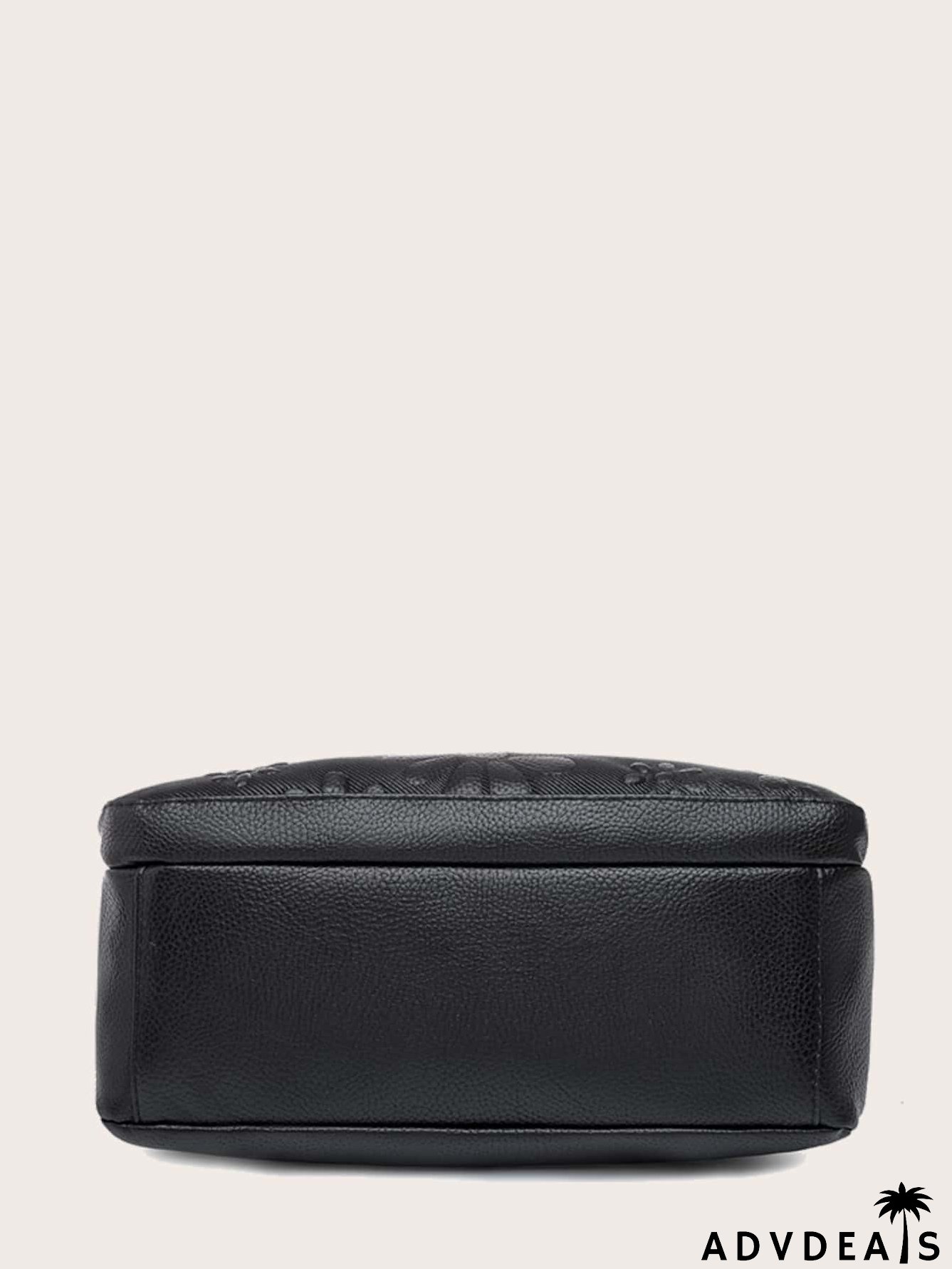 Floral Pattern Large Capacity Square Bag