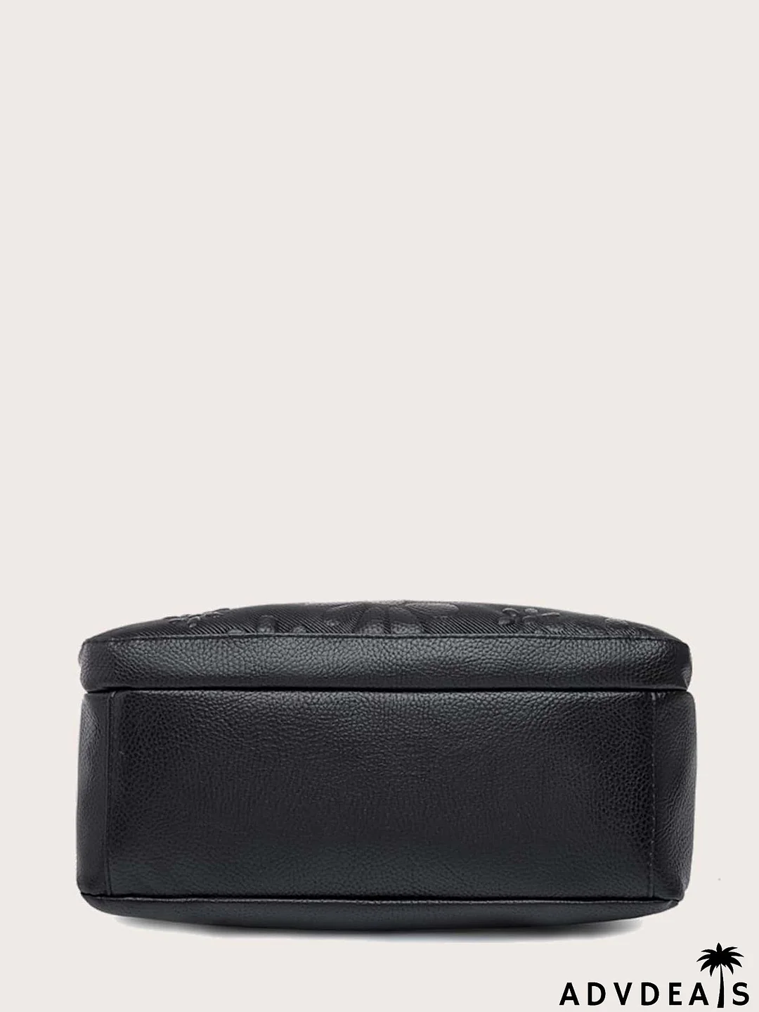 Floral Pattern Large Capacity Square Bag