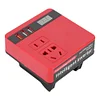 120W Lithium Battery Inverter DC 18-21V To AC 220V Power Inverter for Milwaukee