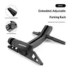 Adjustable Bike Floor Stand Anti-Slip 30-80mm Portable Bicycle Parking Rack