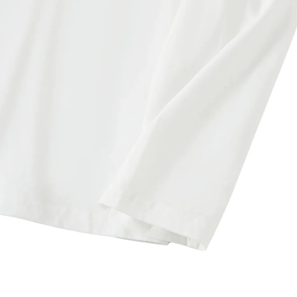 "Have a Merry Christmas"  Printed Pattern White Long Sleeve Top With Blue & Black & White Plaid Family Matching Pajamas