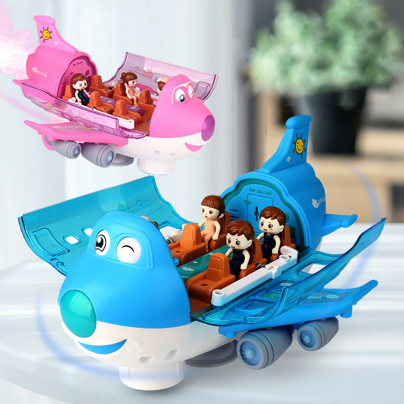 360 Rotating Electric Toy Plane、、sdecorshop
